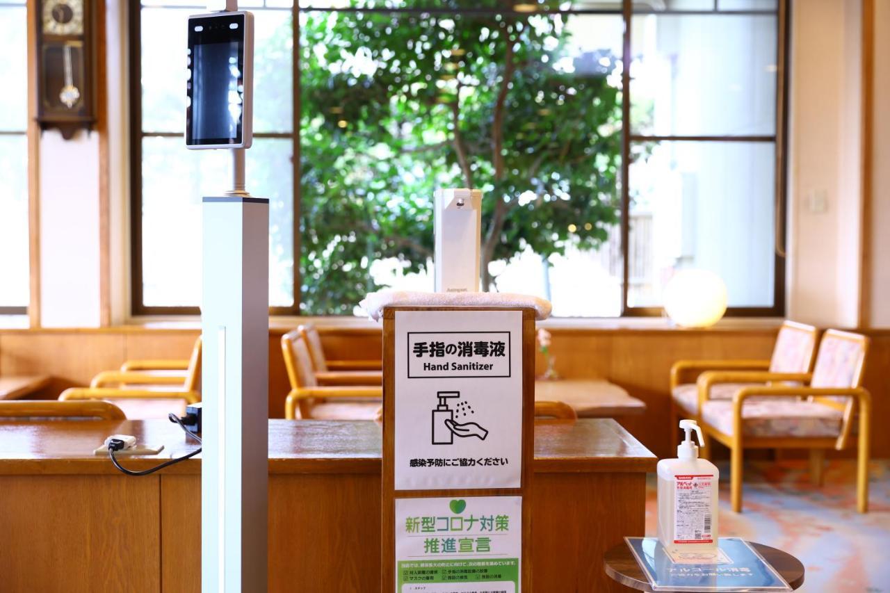 Hotel Yamabuki Komagane Buitenkant foto