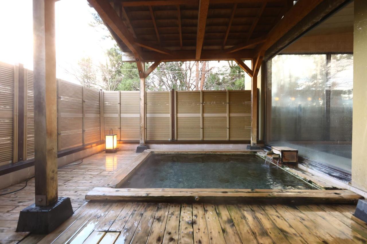 Hotel Yamabuki Komagane Buitenkant foto