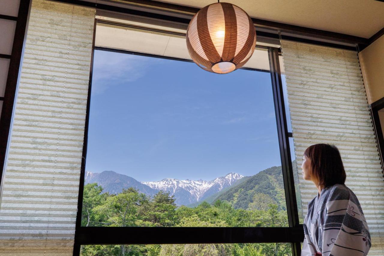 Hotel Yamabuki Komagane Buitenkant foto