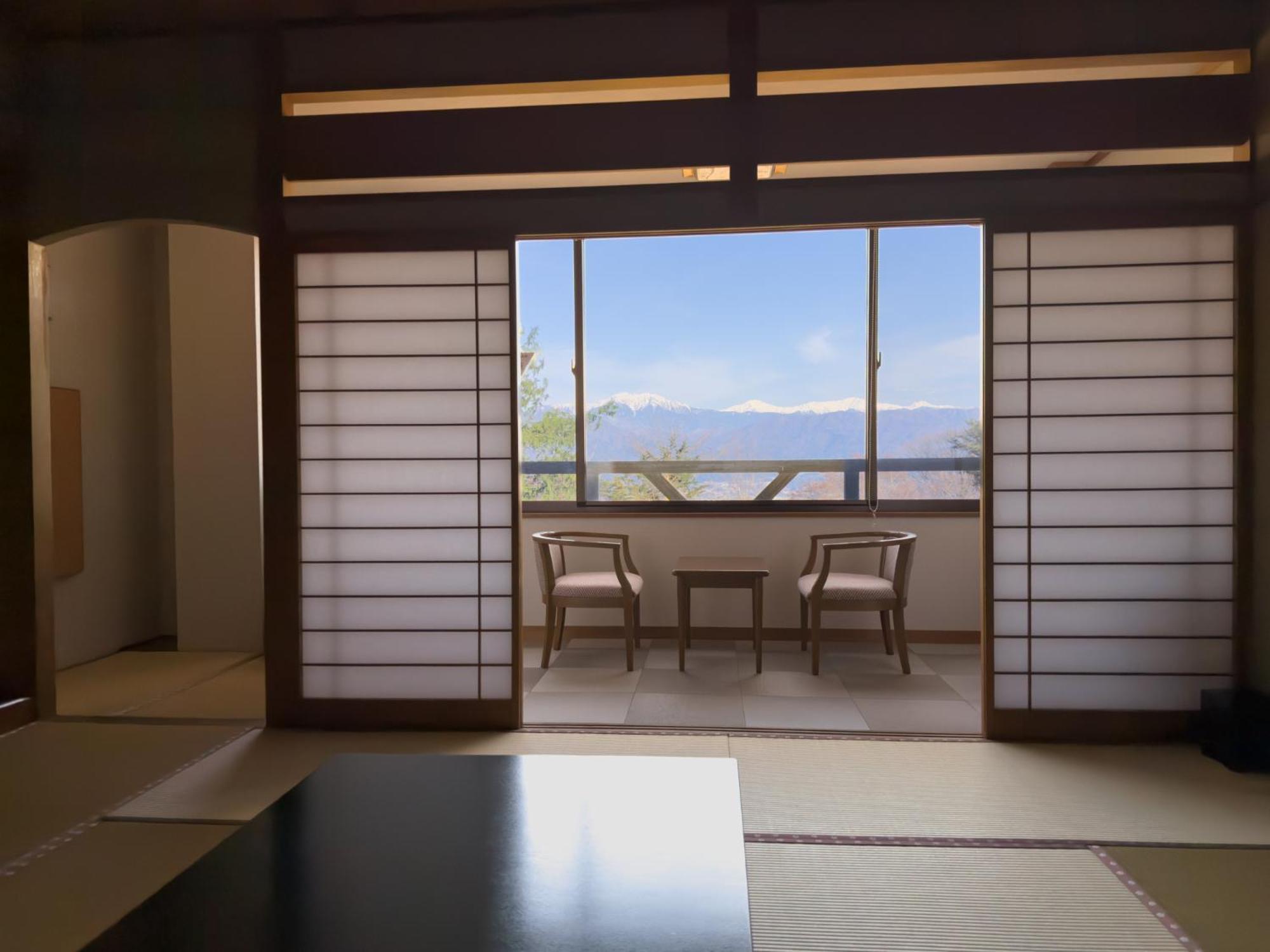 Hotel Yamabuki Komagane Buitenkant foto