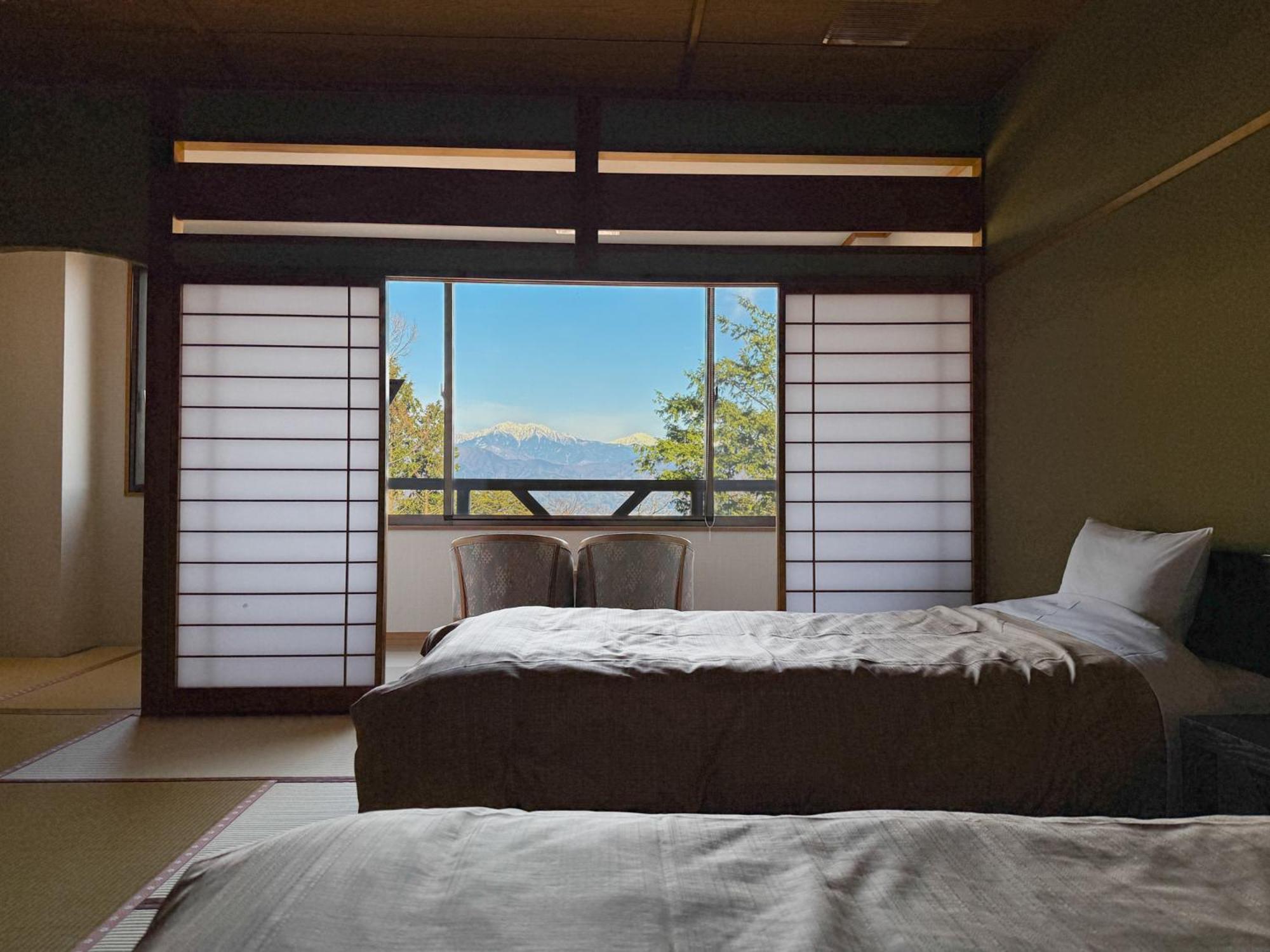 Hotel Yamabuki Komagane Buitenkant foto